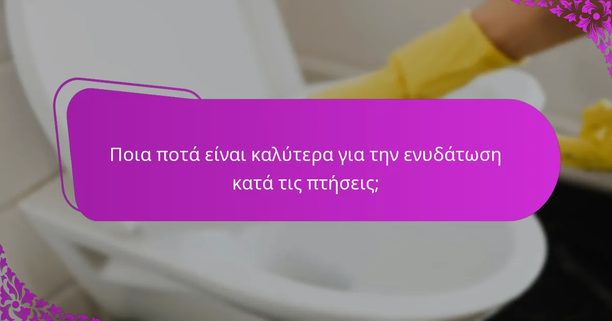 Ποια ποτά είναι καλύτερα για την ενυδάτωση κατά τις πτήσεις;